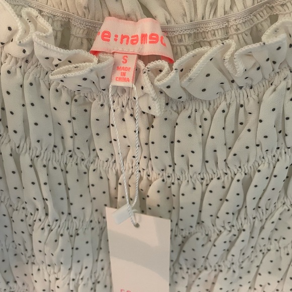 NWT RE:NAMED BLOUSE - Picture 3 of 3